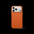iPhone Case 17 - Full-Grain Leather - Orange